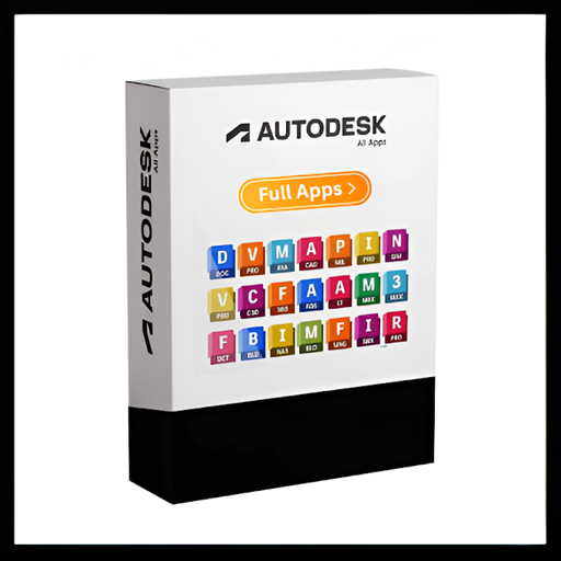 Autodesk Tüm Uygulamalar - 1 Yıllık