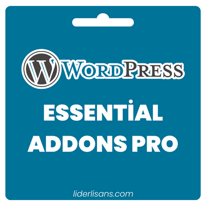 Essential Addons for Elementor Pro Eklentisi