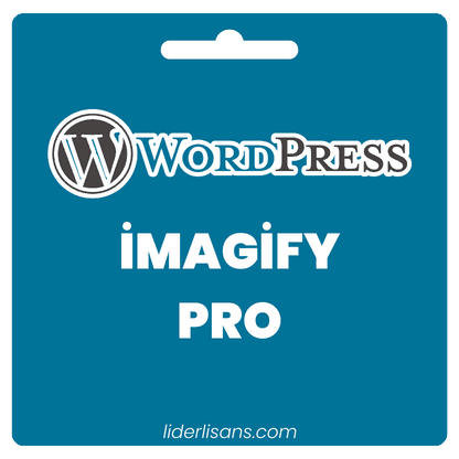 Imagify Pro | Orijinal WordPress Eklentisi