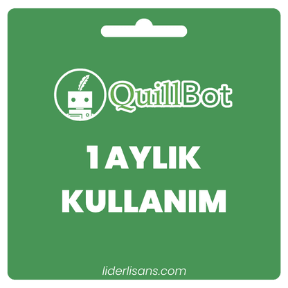 QuillBot 1 Aylık