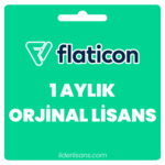Flaticon Orjinal Lisans 1 Ay
