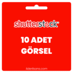 ShutterStock | Orijinal Lisans 10 Görsel İndirme