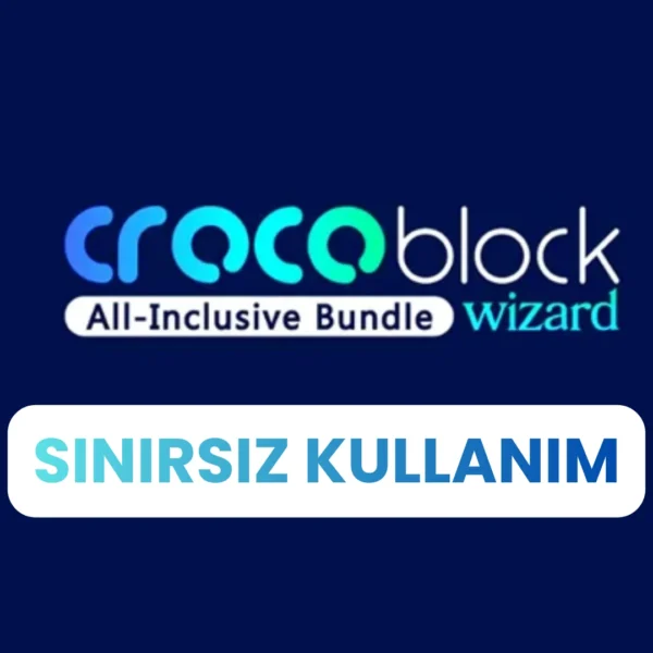 Crocoblock Pro Eklentisi - Ömür Boyu