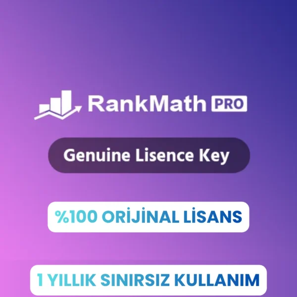 RankMath Pro | Orijinal WordPress Eklentisi